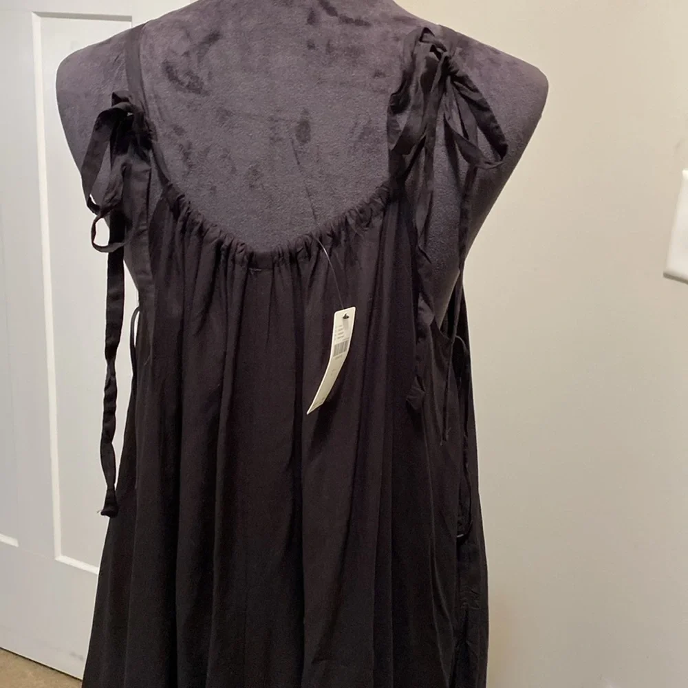 COPY - NWT Anthropologie embroidered halter dress with pockets size small - Picture 16 of 16